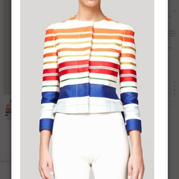 NWT Stella McCartney Jacket size 40